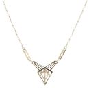 9ct Yellow Gold Rennie Mac Pendant and Chain 18"