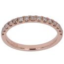 18ct Rose Gold 0.28ct Diamond Eternity Ring