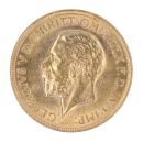 1913 George V Large Head South Africa Full Sovereign Coin