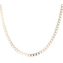 9ct Yellow Gold Curb Chain 20"