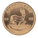 1982 1oz South Africa Krugerrand Coin