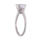 Sterling Silver Cubic Zirconia Ring by Icesia