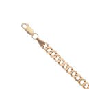 9ct Yellow Gold Curb Bracelet 8.5"