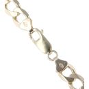 9ct Yellow Gold Curb Chain 20"