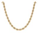 9ct Yellow Gold Rope Chain 28"