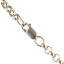 9ct Yellow Gold Belcher Chain 18"