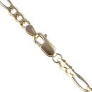 18ct Yellow Gold Figaro Chain 20"