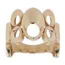 9ct Yellow Gold Circles Fancy Ring