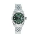 Rolex Custom Datejust Pre Owned Watch Ref 69174
