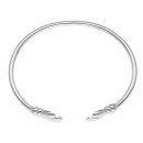 Silver Child's Boxing Glove Torque Bangle By Icesia
