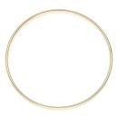 9ct Yellow Gold Plain Bangle