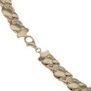14ct Yellow And White Gold Floral Collarette
