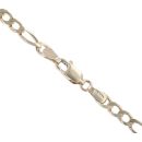 9ct Yellow Gold Figaro Chain 20"