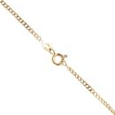 18ct Yellow Gold Curb Chain 20"