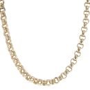 9ct Yellow Gold Belcher Chain 22"