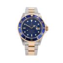 Rolex Submariner 'Bluesy' Pre Owned Watch Ref 16613