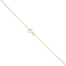 9ct Yellow Gold 0.50ct Diamond Heart Pendant and Chain 18"