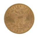 1897 Eagle Liberty 10 Dollars USA Coin