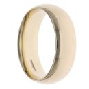 9ct Yellow Gold Wedding Band 6.9mm