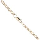 9ct Yellow Gold Belcher Chain 20"