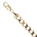 9ct Yellow Gold Curb Bracelet 8.5"