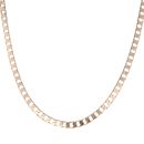 9ct Yellow Gold Curb Chain 20"