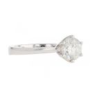 18ct White Gold 1.13ct Diamond Solitaire Ring