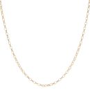 9ct Yellow Gold Belcher Chain 28"
