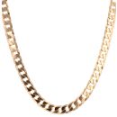 9ct Yellow Gold Curb Chain 20"