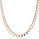 9ct Yellow Gold Curb Chain 20"