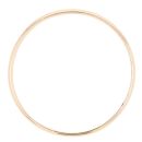 9ct Yellow Gold Plain Solid Bangle