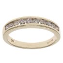 9ct Yellow Gold 0.50ct Brilliant Cut Diamond Eternity Ring