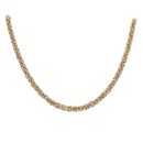 9ct Yellow Gold Byzantine Chain 20"