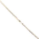 9ct Yellow Gold Curb Chain 18"