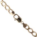9ct Yellow Gold Curb Chain 26"
