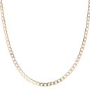 9ct Yellow Gold Curb Chain 22"