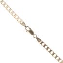 9ct Yellow Gold Curb Chain 18"