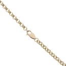 9ct Yellow and White Gold 2.00ct Diamond Cross Pendant and Chain 24"