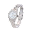 Rolex Custom Datejust Pre Owned Watch Ref 6924