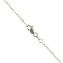 14ct Yellow Gold 0.50ct Brilliant Cut Diamond Solitaire Pendant and Chain 18"