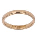 22ct Yellow Gold Wedding Band 2.55mm