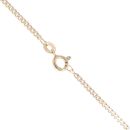 9ct Yellow Gold Curb Chain 18"