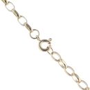 9ct Yellow Gold Belcher Chain 24"