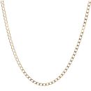 9ct Yellow Gold Curb Chain 20"