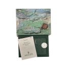 Rolex Custom Oyster Perpetual Date Pre Owned Watch Ref 15200