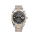 Rolex Datejust 'Wimbledon' Pre Owned Watch Ref 126303