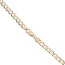 9ct Yellow Gold Curb Chain 22"