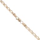 9ct Yellow Gold Belcher Chain 20"