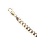 9ct Yellow Gold Curb Bracelet 8.5"