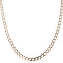 9ct Yellow Gold Curb Chain 24"
